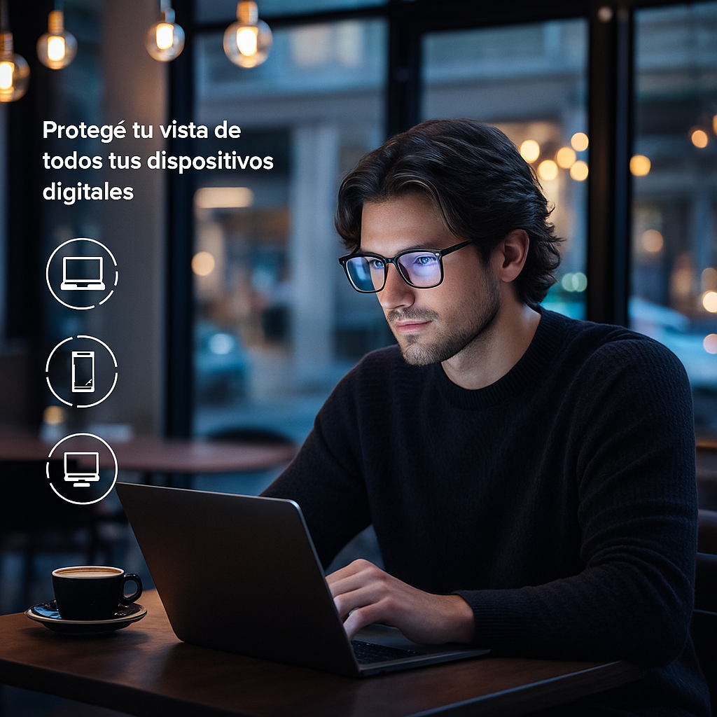 2x1 - Anteojos Unisex para Pantallas