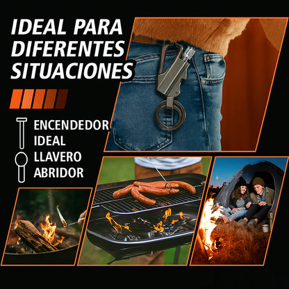 Llavero Encendedor Militar