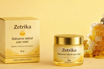 Chau Labios Secos - Bálsamo de miel de abeja