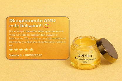 Chau Labios Secos - Bálsamo de miel de abeja