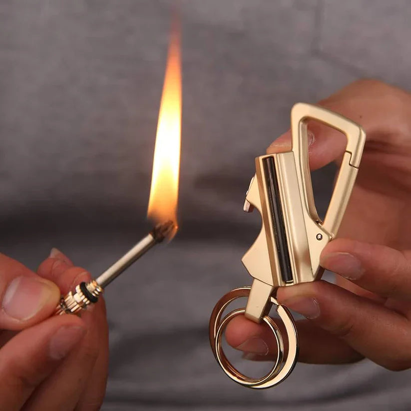 Llavero Encendedor Militar
